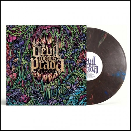 (LP RELEASE 15/5, 2026) THE DEVIL WEARS PRADA - PLAGUES (LTD. EDITION)