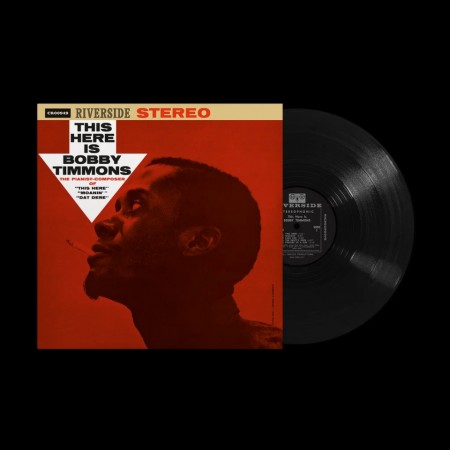 (LP RELEASE 29/5, 2026) BOBBY TIMMONS - THIS HERE IS BOBBY TIMMONS