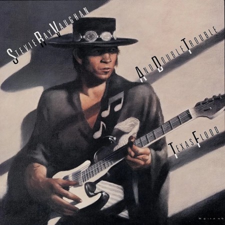 (LP) STEVIE RAY VAUGHAN AND DOUBLE TROUBLE - TEXAS FLOOD