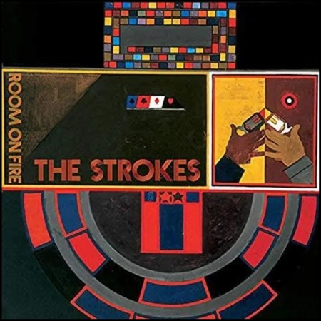 (LP) THE STROKES - ROOM ON FIRE