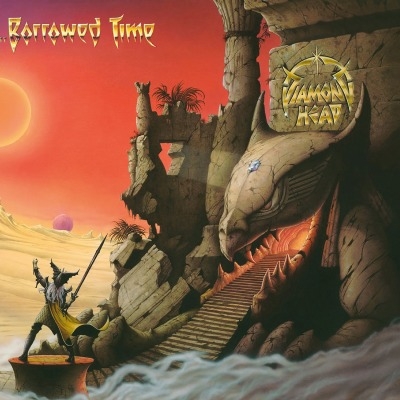 (LP) DIAMOND HEAD - BORROWED TIME