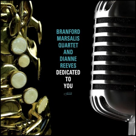 (LP) BRANFORD MARSALIS, DIANNE REEVES - DEDICATED TO YOU