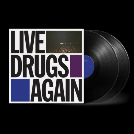 (LP) THE WAR ON DRUGS - LIVE DRUGS AGAIN