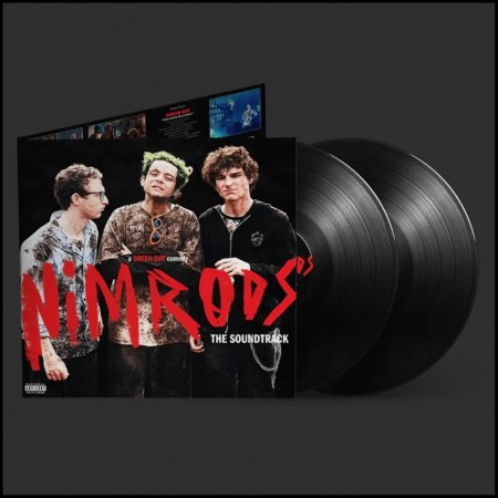 (LP) GREEN DAY - NIMRODS - THE SOUNDTRACK