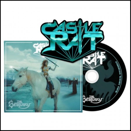 (CD RELEASE 29/5, 2026) CASTLE RAT - THE BESTIARY