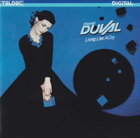 (LP) FRANK DUVAL - LIVING LIKE A CRY