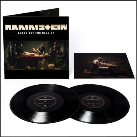 (LP) RAMMSTEIN - LIEBE IST FUR ALLE DA