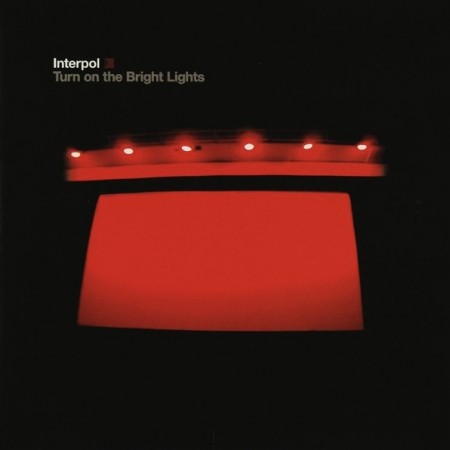 (CD) INTERPOL - TURN ON THE BRIGHT LIGHTS