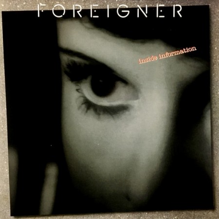 (LP) FOREIGNER - INSIDE INFORMATION