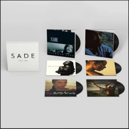 (LP) SADE - THIS FAR - COMPLETE ALBUM COLLECTION