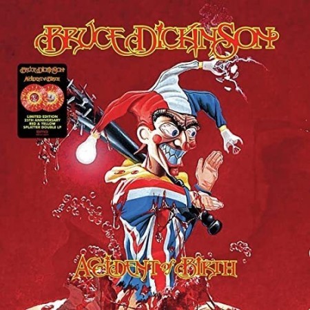 (LP) BRUCE DICKINSON - ACCIDENT OF BIRTH (25th ANNIVERSARY)