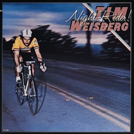 (LP) TIM WEISBERG - NIGHT-RIDER!