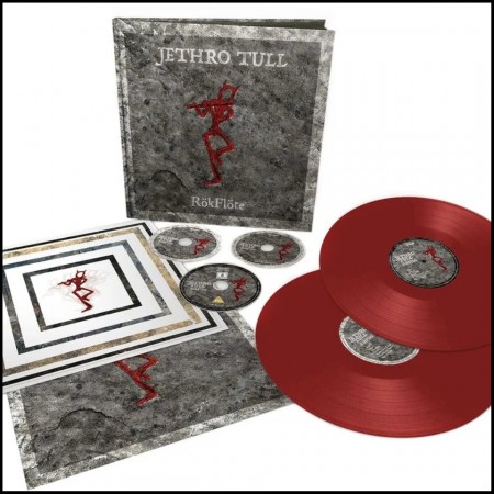 (LP) JETHRO TULL - RÖKFLÖTE