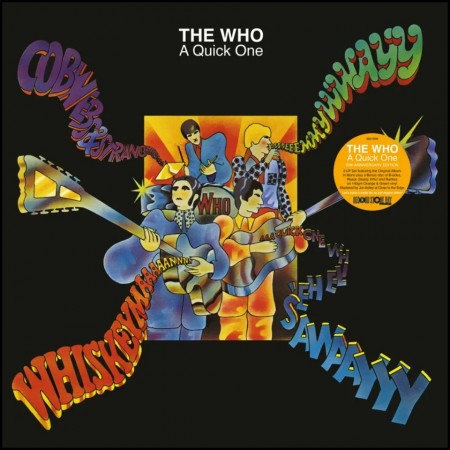 (LP) THE WHO - A QUICK ONE
