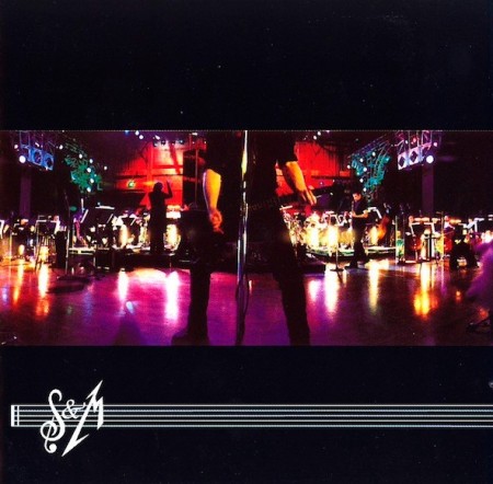 (CD) METALLICA W/MICHAEL KAMEN COND. THE SAN FRANCISCO SYNPHONY ORCHESTRA - S&M