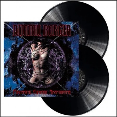 (LP) DIMMU BORGIR - PURITANICAL EUPHORIC MISANTHROPIA