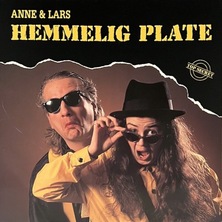 (LP) ANNE & LARS - HEMMELIG PLATE