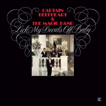(LP) CAPTAIN BEEFHEART & THE MAGIC BAND - LICK MY DECALS OFF, BABY
