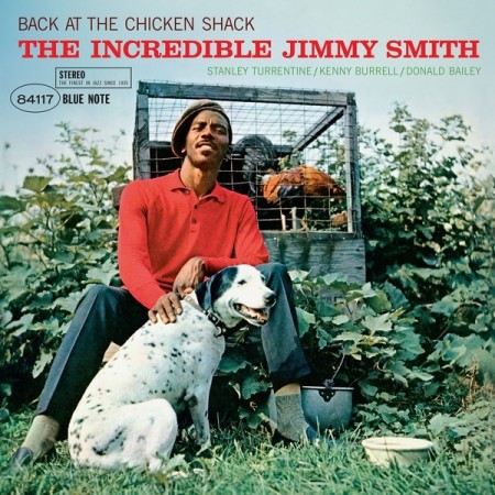 (LP) THE INCREDIBLE JIMMY SMITH - BACK AT THE CHICKEN SHACK