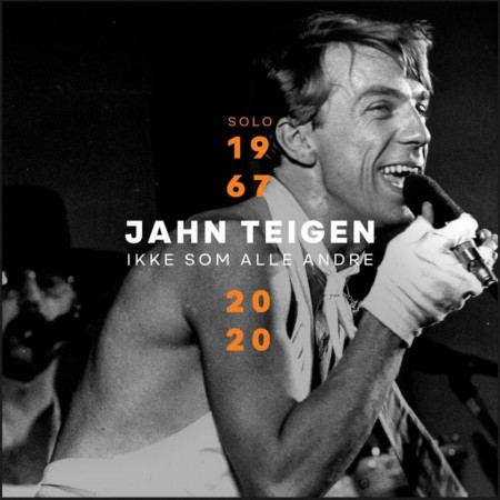 (CD) JAHN TEIGEN - IKKE SOM ALLE ANDRE - SOLO 1967-2020