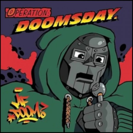 (CD) MF DOOM - OPERATION: DOOMSDAY