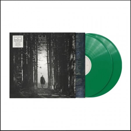 (LP RELEASE 27/3, 2026) DERMOT KENNEDY - THE WEIGHT OF THE WOODS (LTD. EDITION)