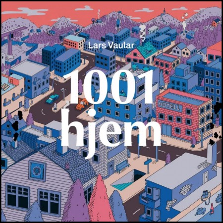 (CD) LARS VAULAR - 1001 HJEM