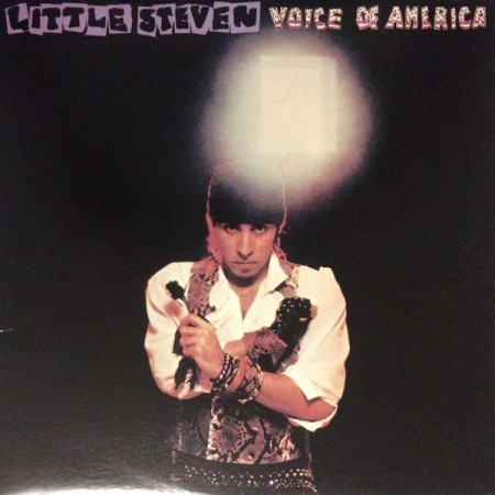 (LP) LITTLE STEVEN - VOICE OF AMERICA