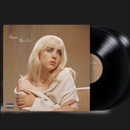(LP) BILLIE EILISH - HAPPIER THAN EVER