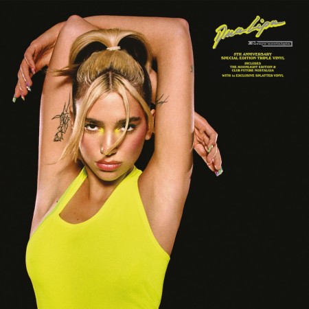 (LP Release 28/3-25) DUA LIPA - FUTURE NOSTALGIA (3LP 5th ANNIVERSARY EDITION)