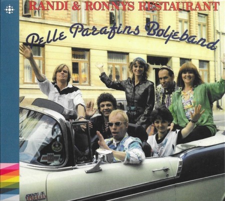 (CD) PELLE PARAFINS BØLJEBAND - RANDI & RONNYS RESTAURANT