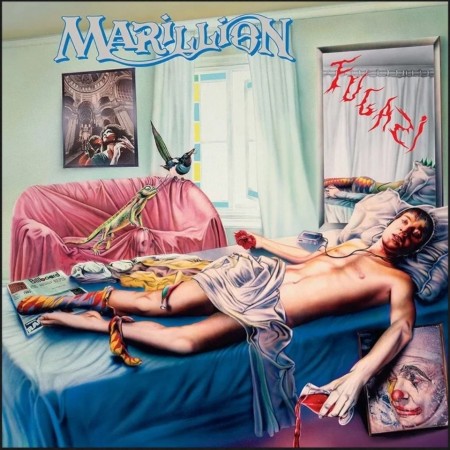 (LP) MARILLION - FUGAZI