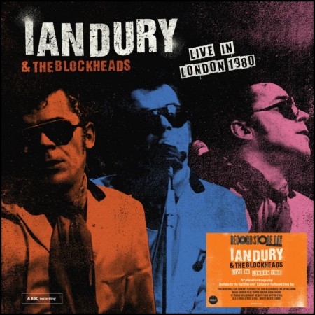 (LP) IAN DURY & THE BLOCKHEADS - LIVE IN LONDON 1980