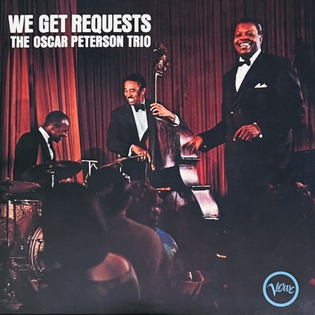 (LP) THE OSCAR PETERSON TRIO - WE GET REQUESTS (GER93)