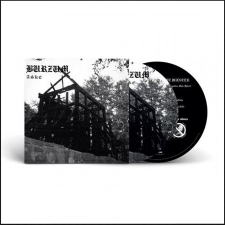 (LP) BURZUM - ASKE
