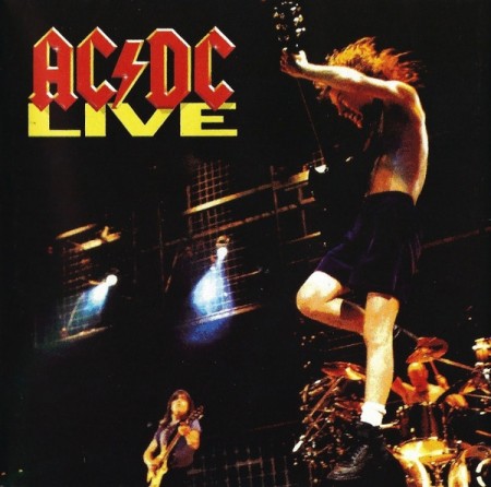 (CD) AC/DC - LIVE