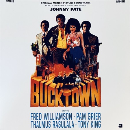 (LP) JOHNNY PATE - BUCKTOWN (SOUNDTRACK)
