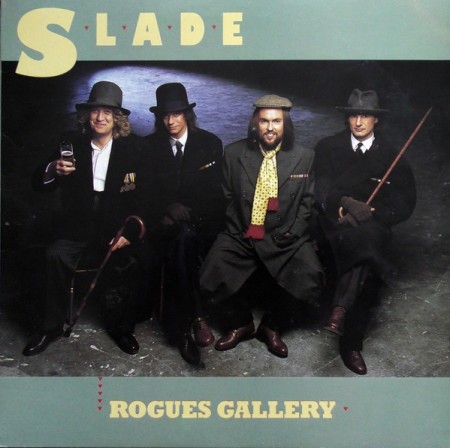 (LP) SLADE - ROGUES GALLERY