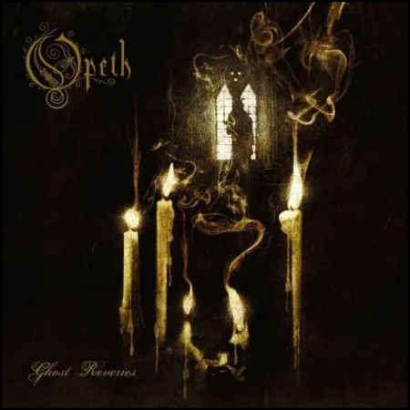 (CD) OPETH - GHOST REVERIES