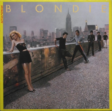 (LP) BLONDIE - AUTOAMERICAN