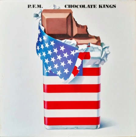 (LP) P.F.M. (PREMIATA FORNERIA MARCONI) - CHOCOLATE KINGS (UK76)