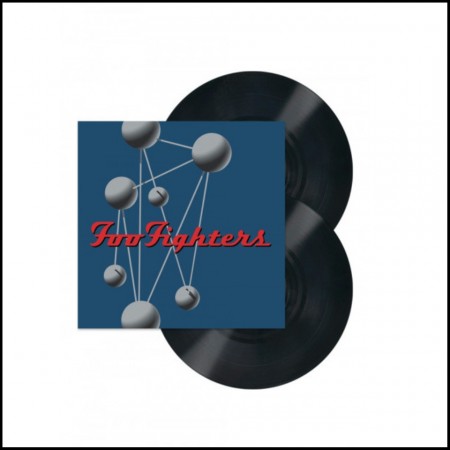 (LP) THE FOO FIGHTERS - THE COLOUR AND THE SHAPE