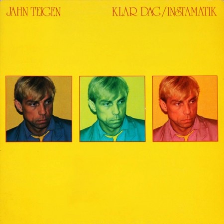 (LP) JAHN TEIGEN - KLAR DAG / INSTAMATIK