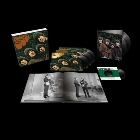 (LP BOX-SET 02/10, 2026) THE BEATLES - RUBBER SOUL