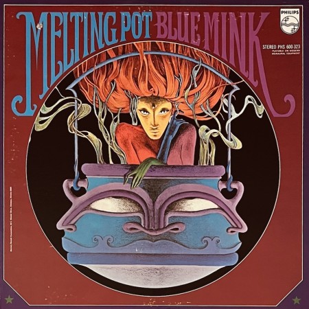 (LP) BLUE MINK - MELTING POT (US69)
