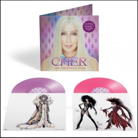 (LP) CHER - THE FAREWALL TOUR