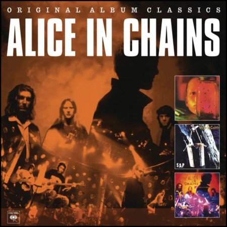 (CD) ALICE IN CHAINS - ORIGINAL ALBUM CLASSICS