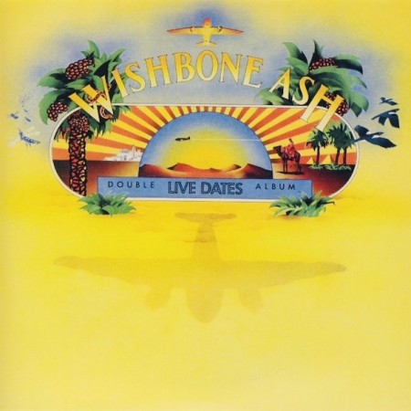 (LP) WISHBONE ASH - LIVE DATES