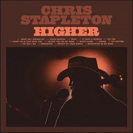 (CD) CHRIS STAPLETON - HIGHER