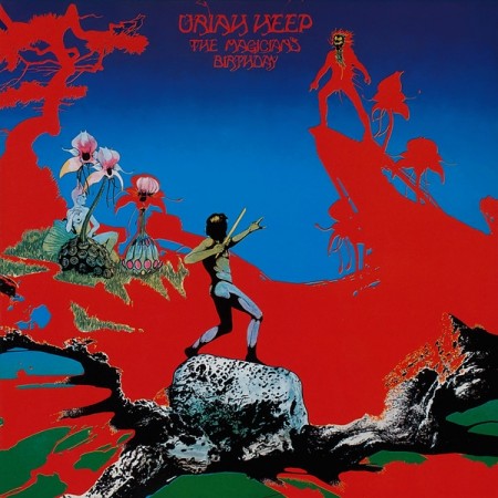 (LP) URIAH HEEP - THE MAGICIAN´S BIRTHDAY